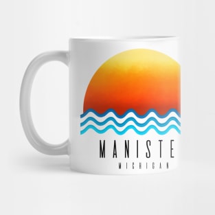 Manistee Sunset Mug